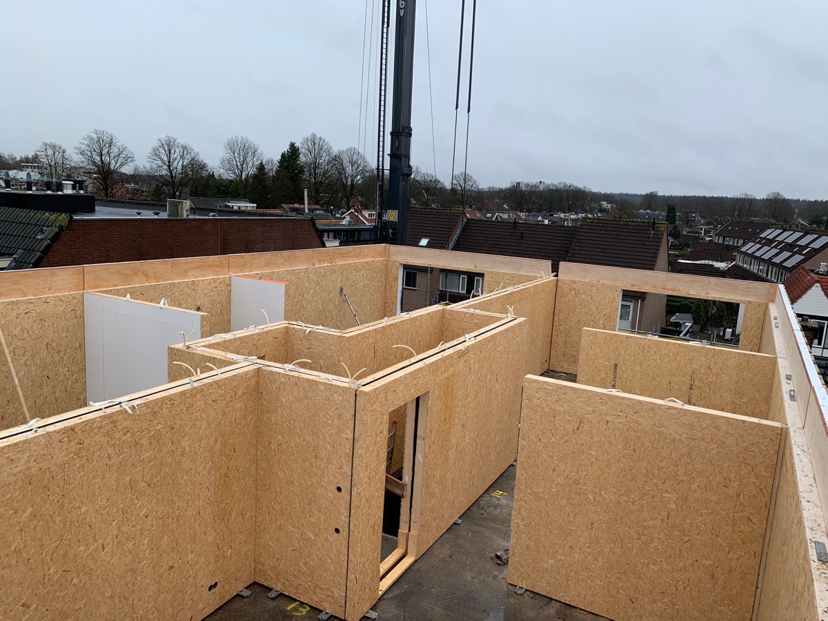 Nieuwbouwproject De Jong