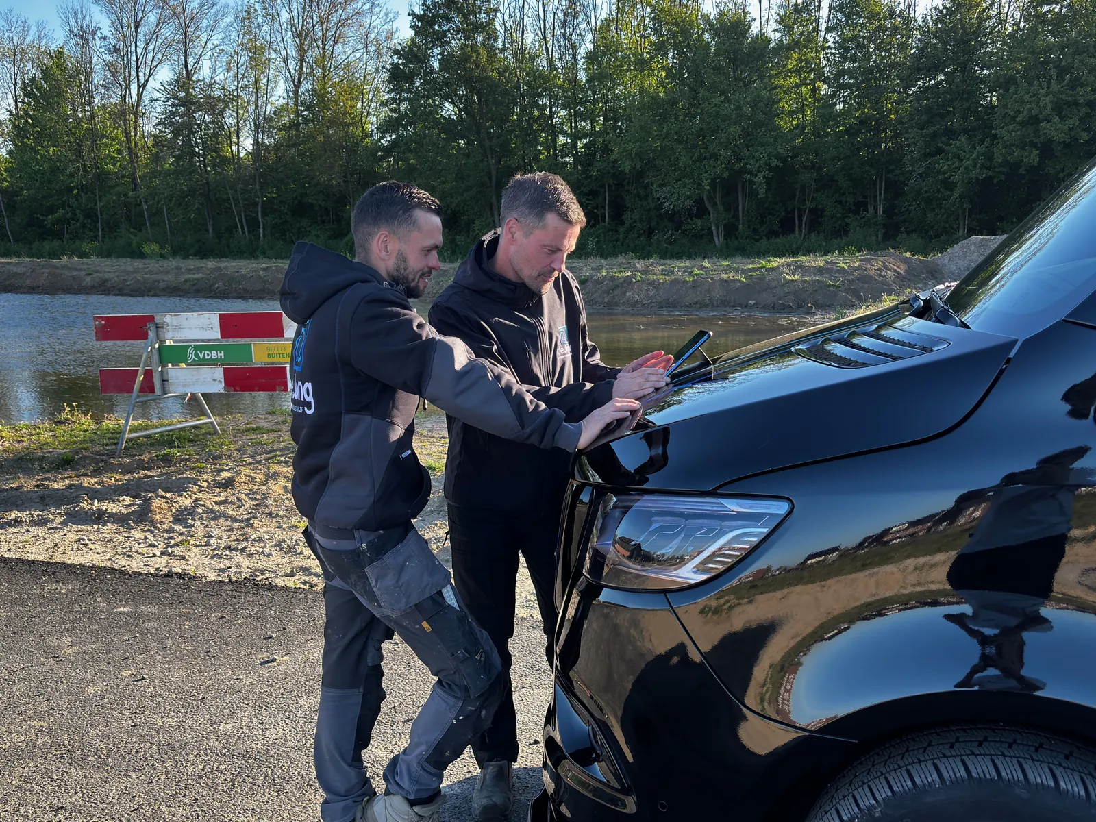 Bouwproject van Aannemersbedrijf De Jong, aannemer in Kesteren en omgeving