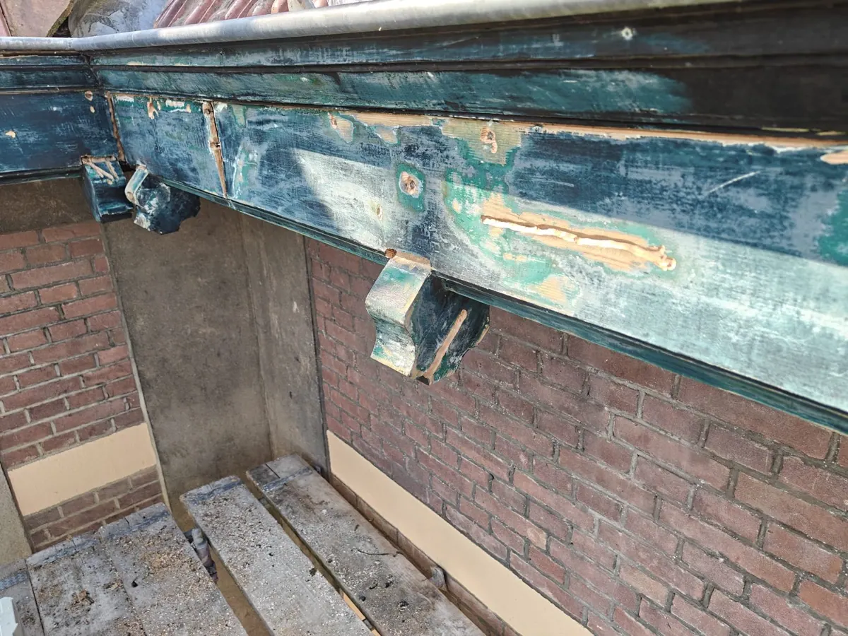 Renovatie in uitvoering door Aannemersbedrijf De Jong, actief in Kesteren en omgeving