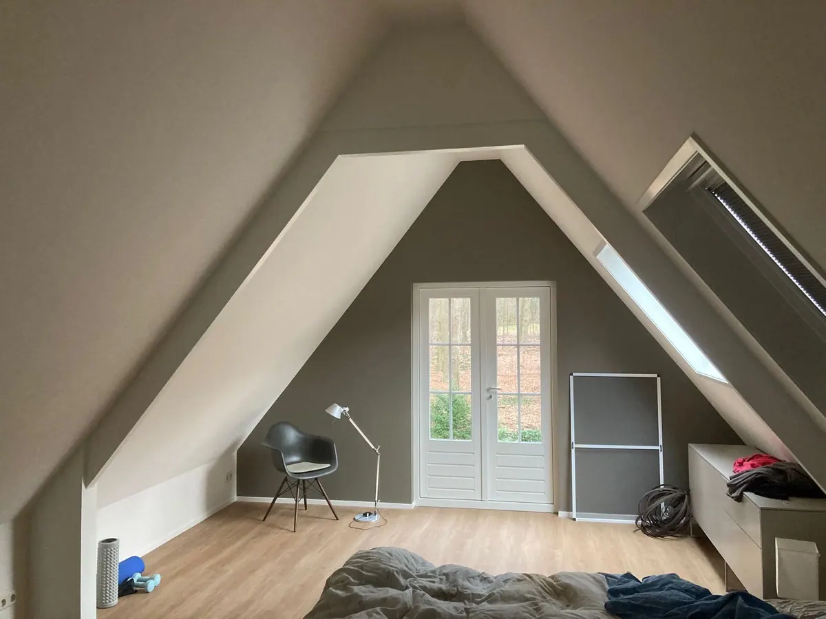 Verbouwproject van Aannemersbedrijf De Jong, woningverbouw in Midden Nederland